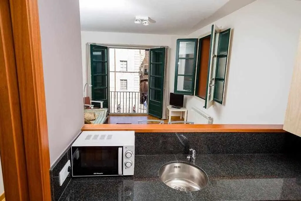 Apartamento A La Sombra De Catedral En Gironaアパートメント 0*, ジローナ スペイン