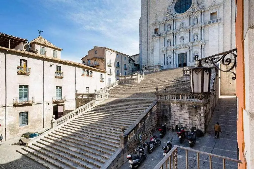 Apartamento A La Sombra De Catedral En Girona Apartamento