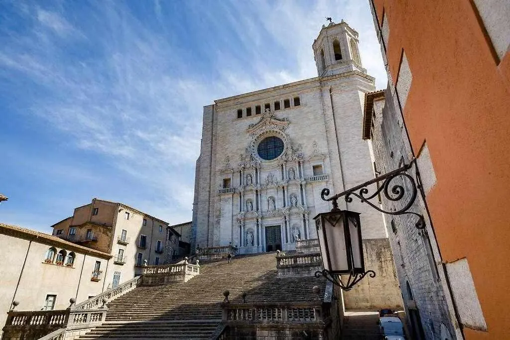 Apartament Apartamento A La Sombra De Catedral En Girona